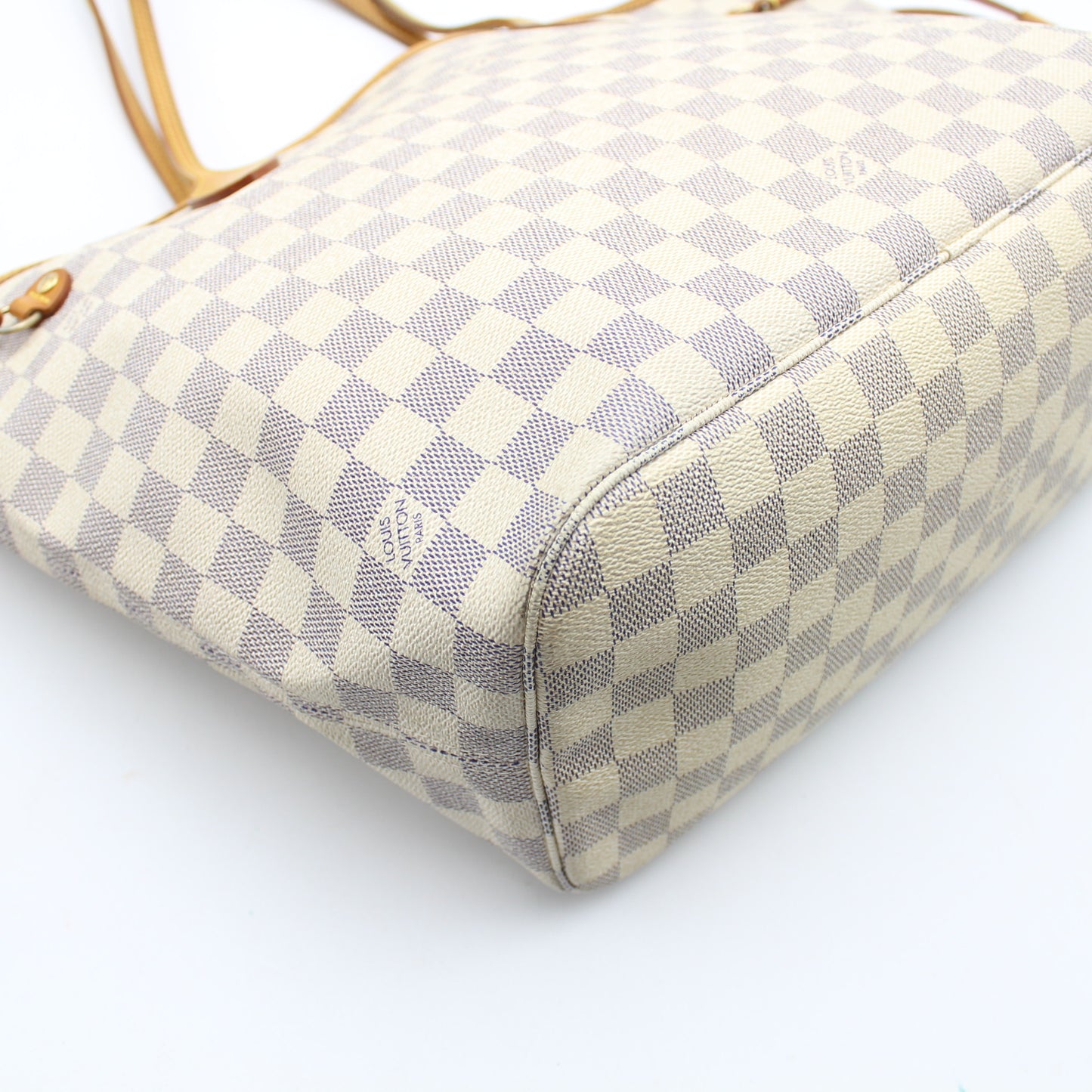 BORSA LOUIS VUITTON NEVERFULL MM DAMIER AZUR LB1804
