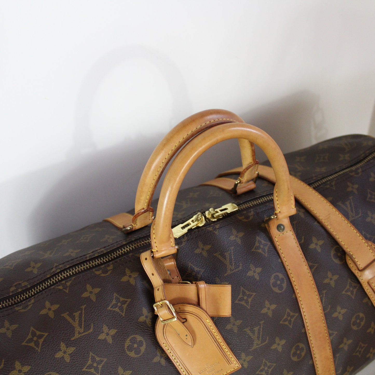 BORSA LOUIS VUITTON KEEPALL 55 BANDOULIERE MONOGRAM LB1803