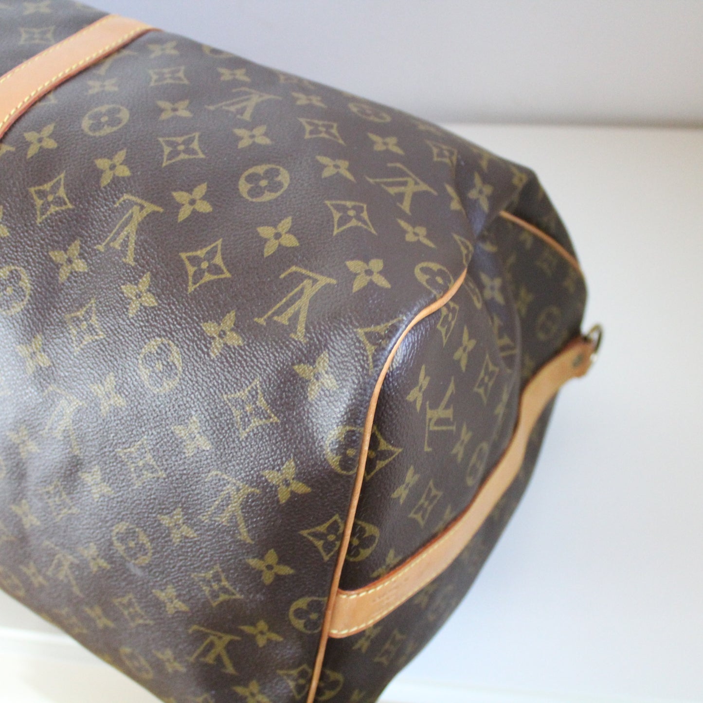 BORSA LOUIS VUITTON KEEPALL 55 BANDOULIERE MONOGRAM LB1803