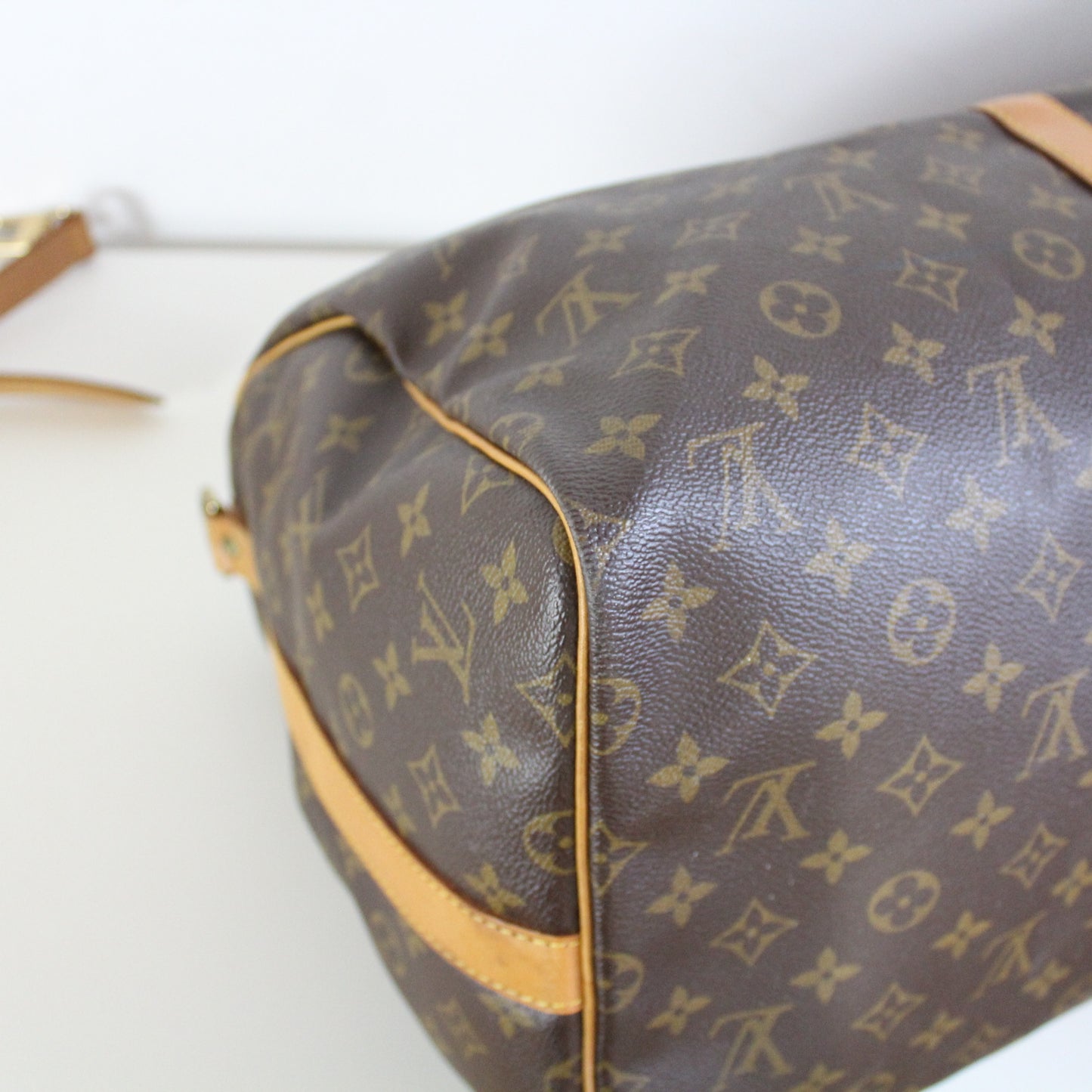 BORSA LOUIS VUITTON KEEPALL 55 BANDOULIERE MONOGRAM LB1803