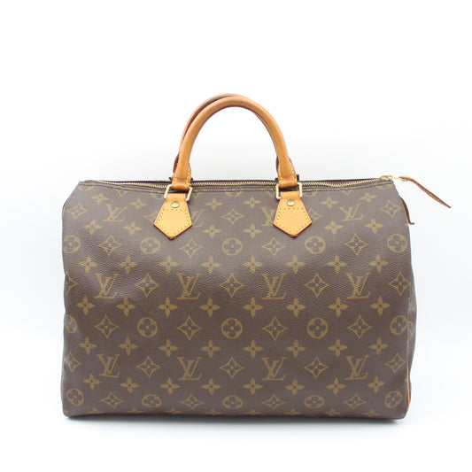 BORSA LOUIS VUITTON SPEEDY 35 MONOGRAM LB1807