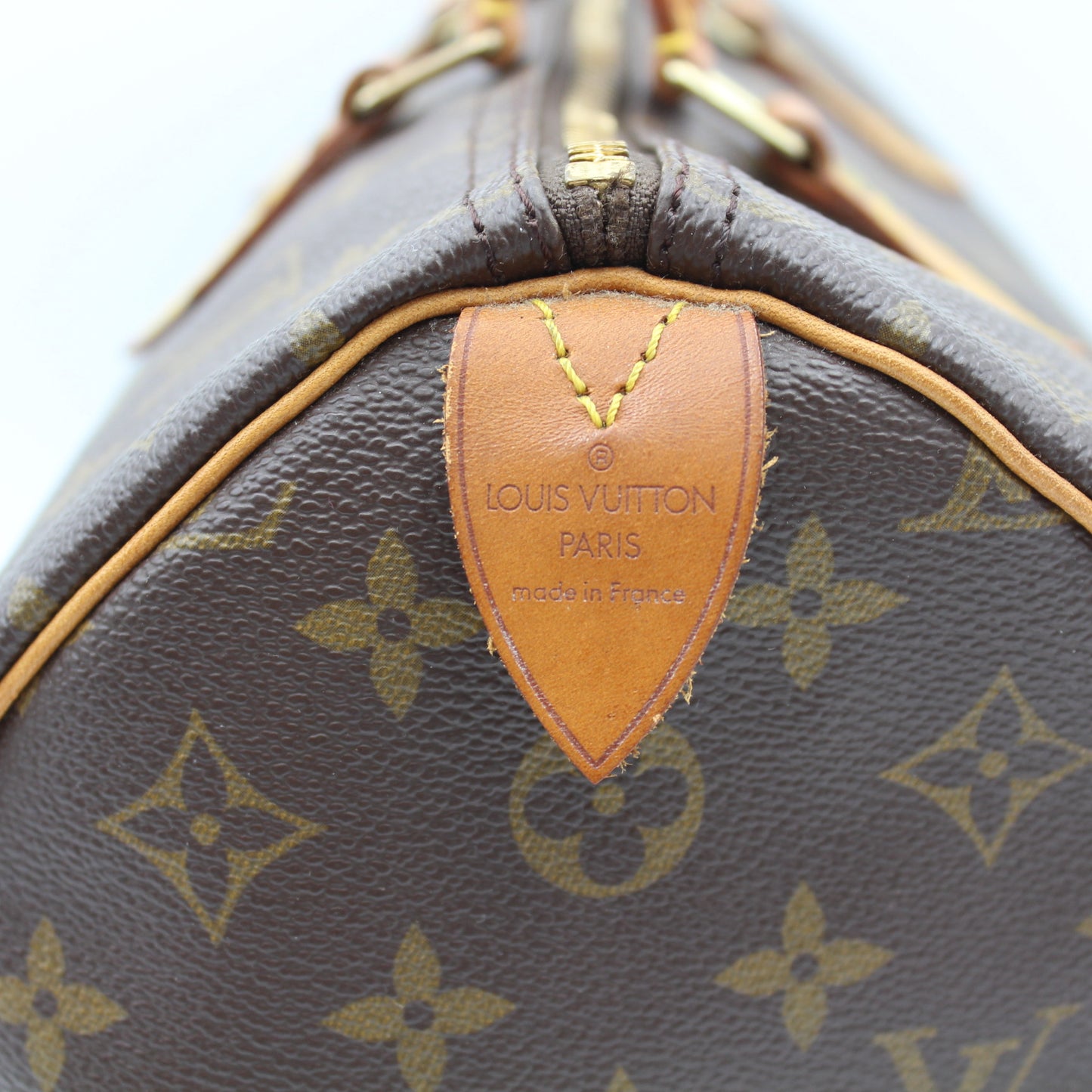 BORSA LOUIS VUITTON SPEEDY 35 MONOGRAM LB1807