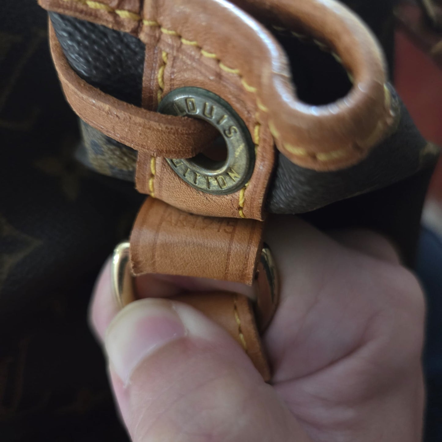 BORSA LOUIS VUITTON NOE MONOGRAM LB1906 LB1920