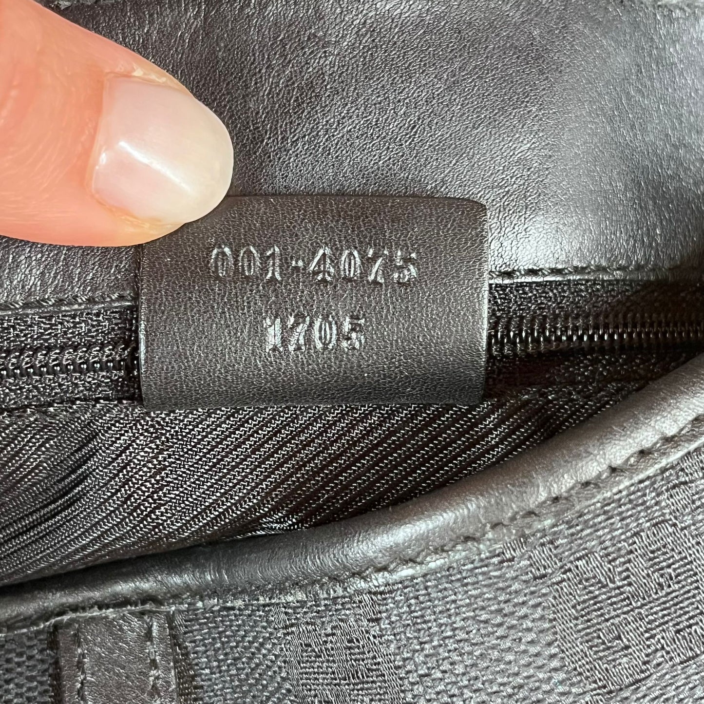 BORSA GUCCI JACKIE GG NERA GB252