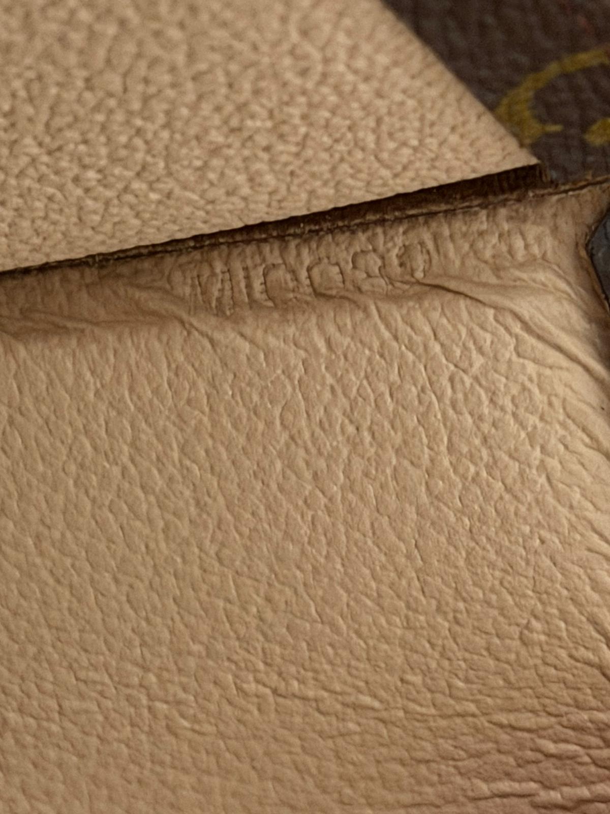 BORSA LOUIS VUITTON SAC PLAT MONOGRAM LB1816