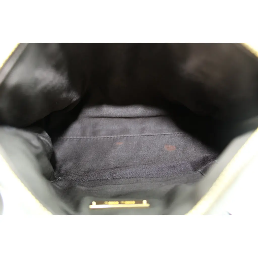 BORSA MIU MIU MATELASSE IN PELLE DI AGNELLO GRIGIO MB111