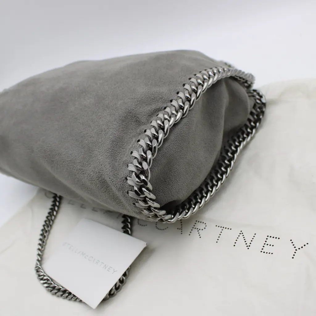 BORSA STELLA MCCARTNEY FALABELLA MINI GRIGIA SB117