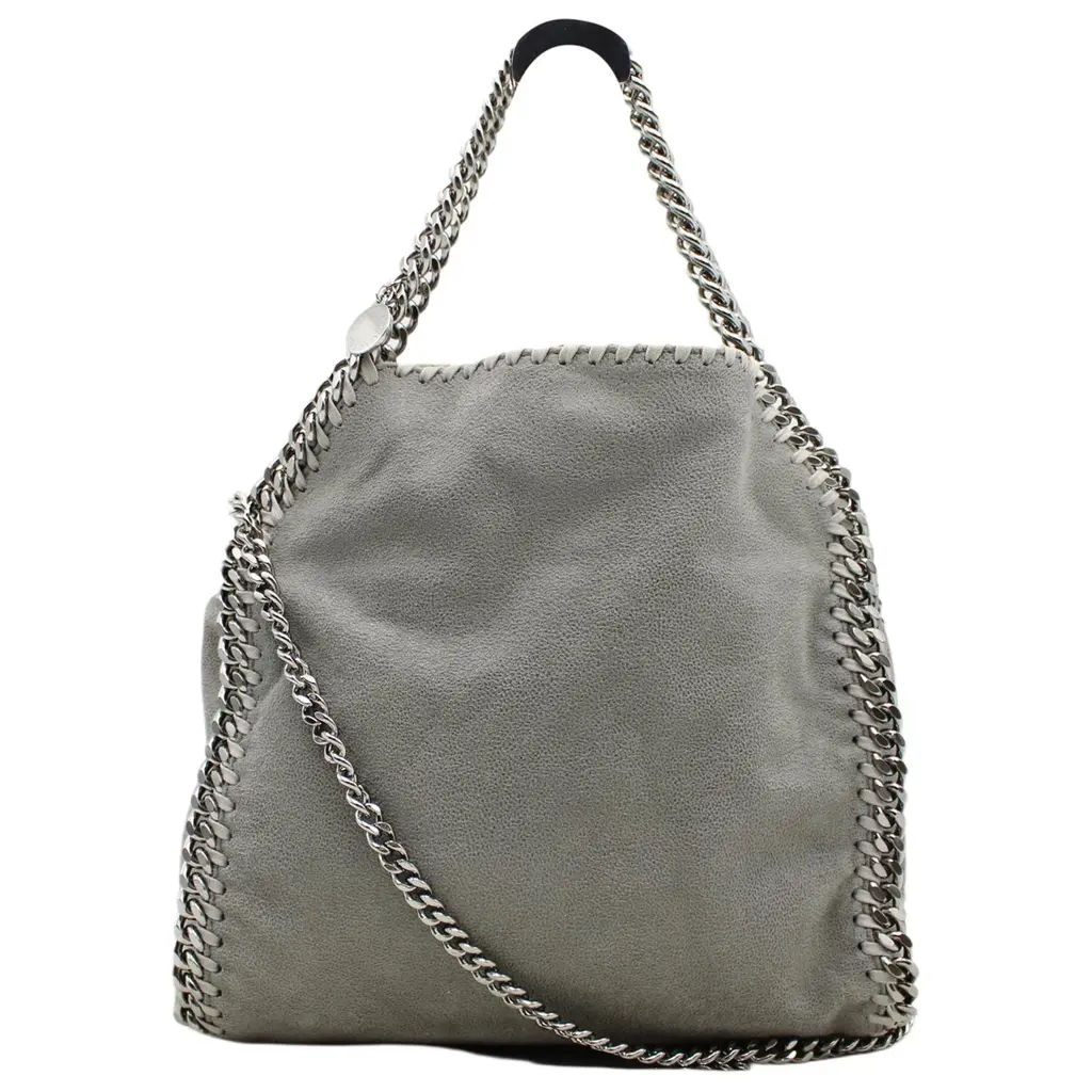BORSA STELLA MCCARTNEY FALABELLA MINI GRIGIA SB117