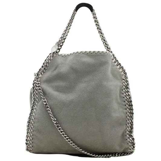 BORSA STELLA MCCARTNEY FALABELLA MINI GRIGIA SB117