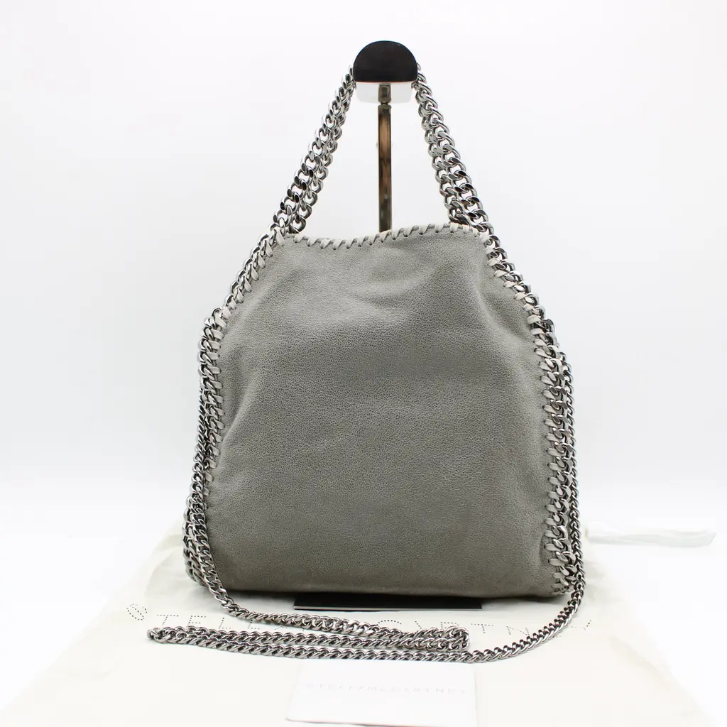 BORSA STELLA MCCARTNEY FALABELLA MINI GRIGIA SB117