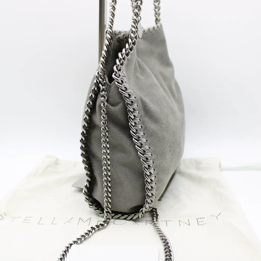 BORSA STELLA MCCARTNEY FALABELLA MINI GRIGIA SB117