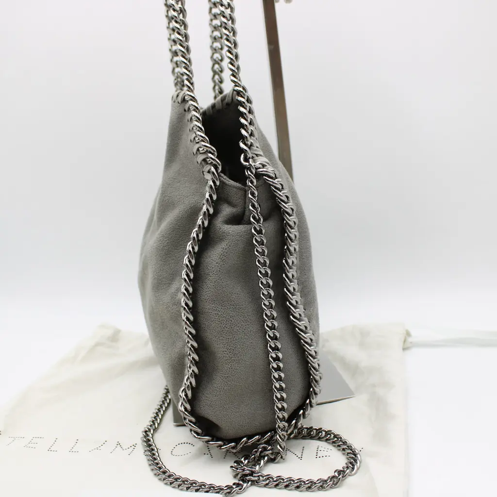 BORSA STELLA MCCARTNEY FALABELLA MINI GRIGIA SB117