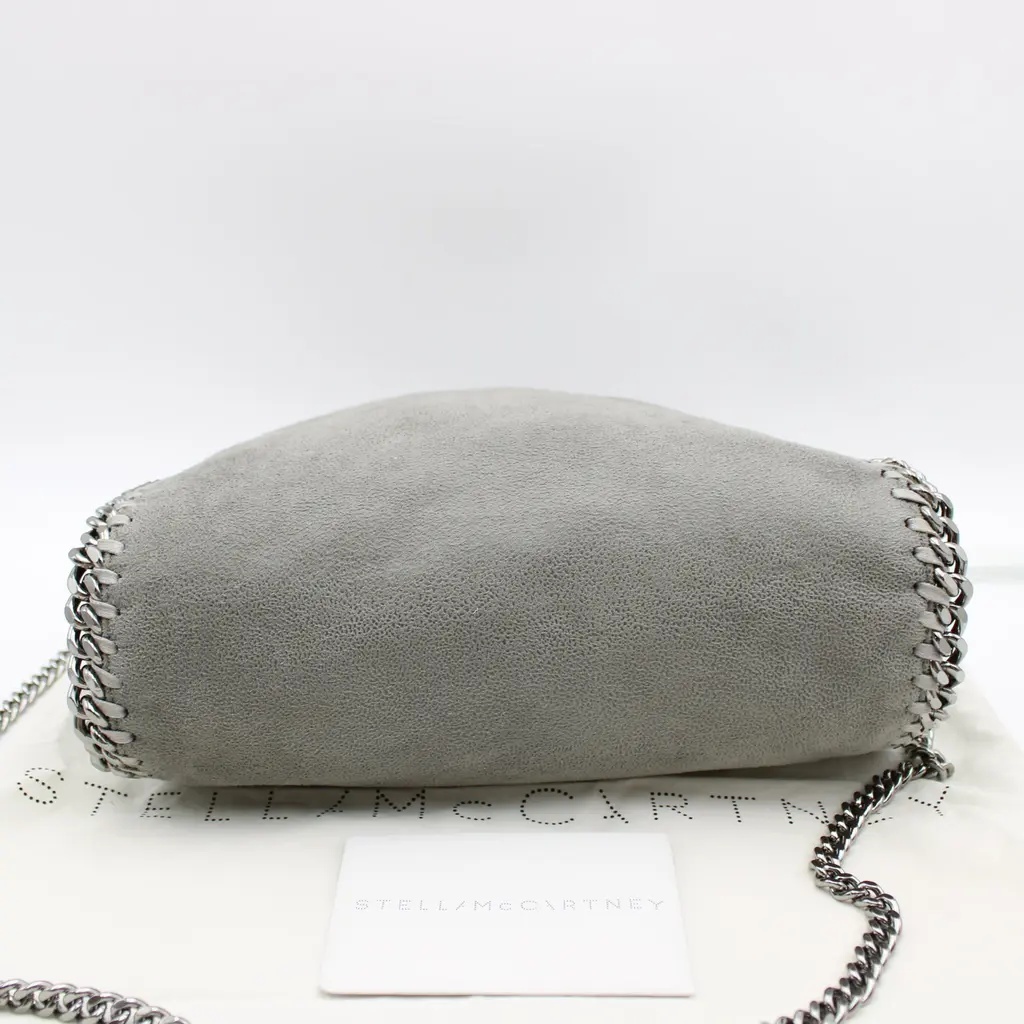BORSA STELLA MCCARTNEY FALABELLA MINI GRIGIA SB117