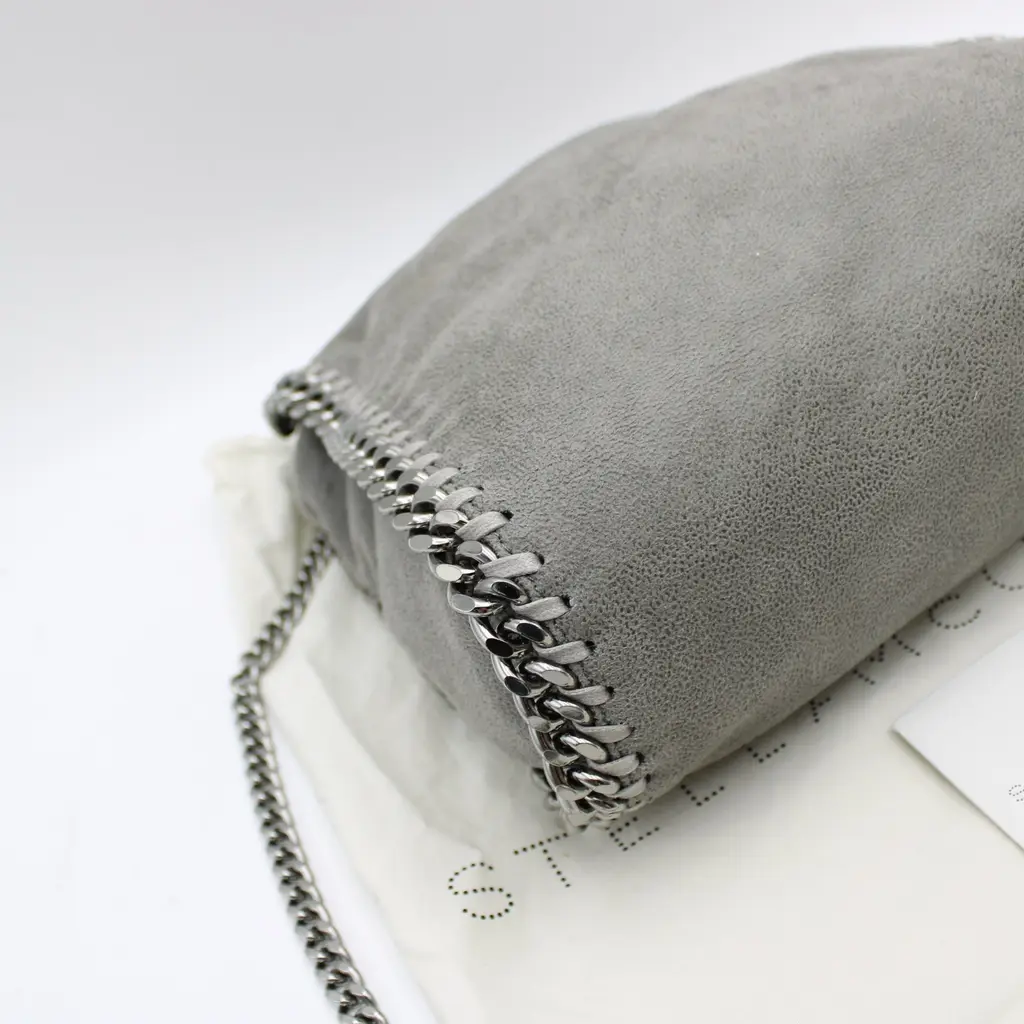 BORSA STELLA MCCARTNEY FALABELLA MINI GRIGIA SB117