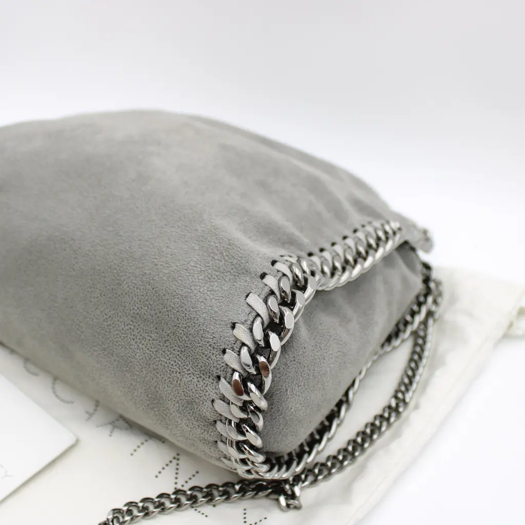 BORSA STELLA MCCARTNEY FALABELLA MINI GRIGIA SB117