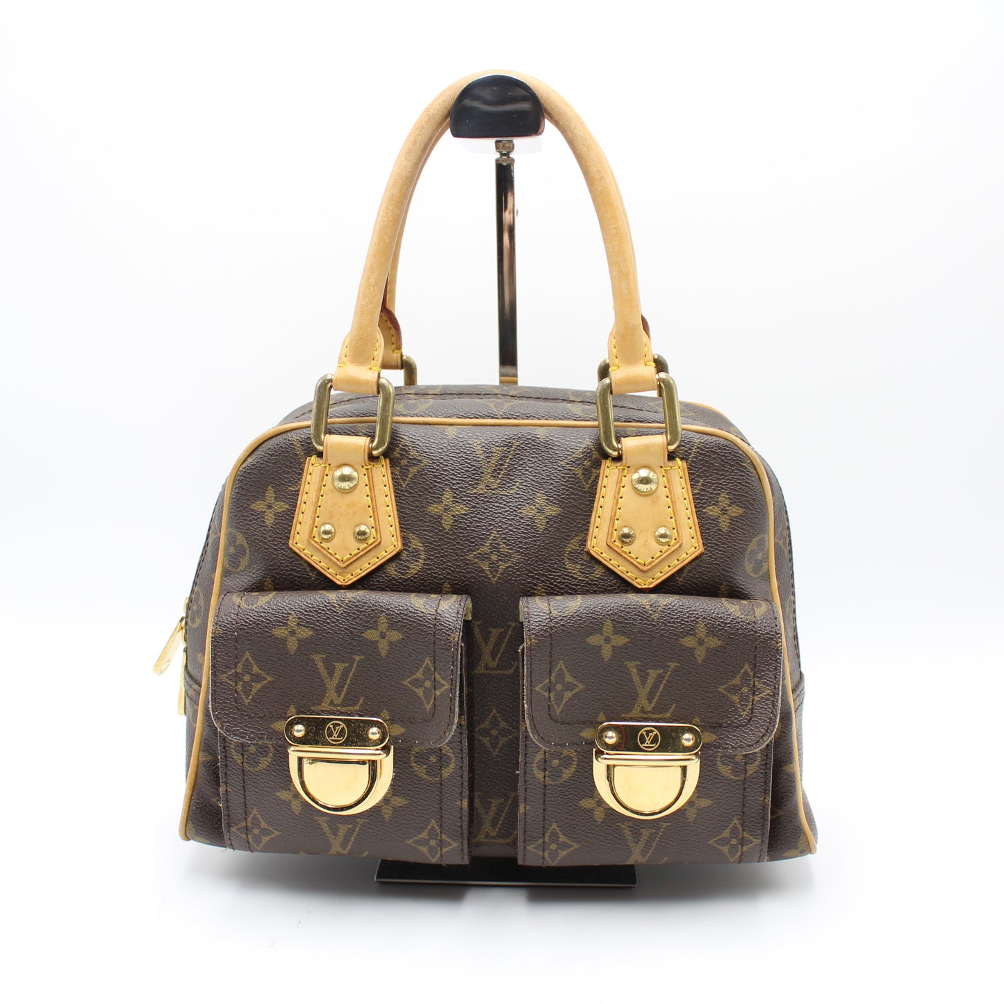 BORSA LOUIS VUITTON MANHATTAN PM MONOGRAM LB1035