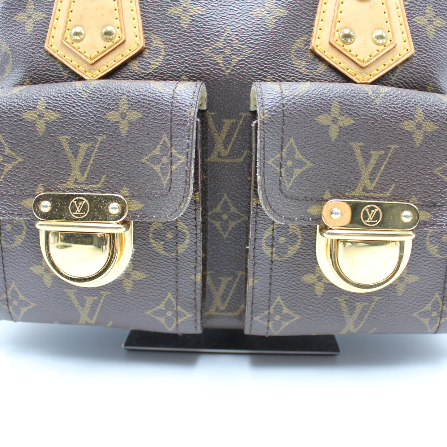 BORSA LOUIS VUITTON MANHATTAN PM MONOGRAM LB1035