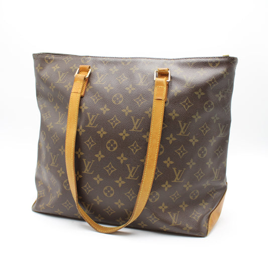 LOUIS VUITTON CABAS HALF MONOGRAM BAG LB1033 