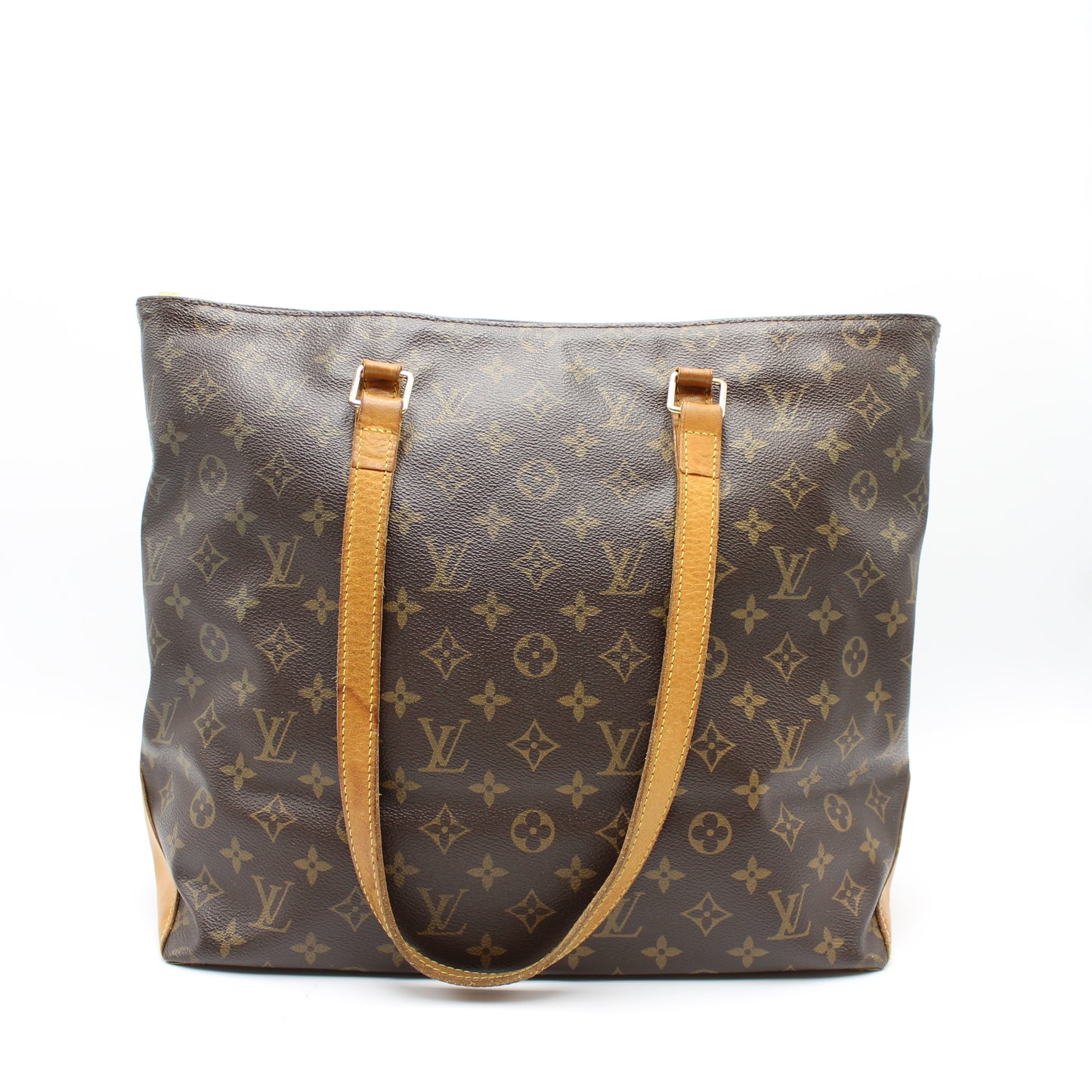 LOUIS VUITTON CABAS HALF MONOGRAM BAG LB1033 