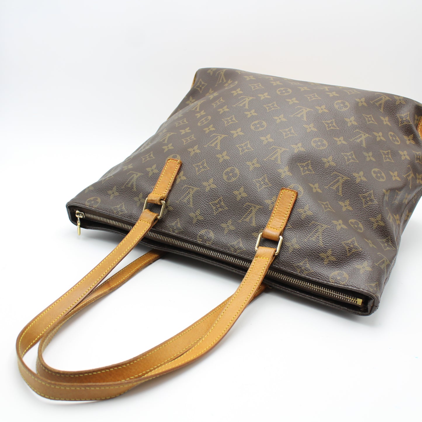 LOUIS VUITTON CABAS HALF MONOGRAM BAG LB1033 