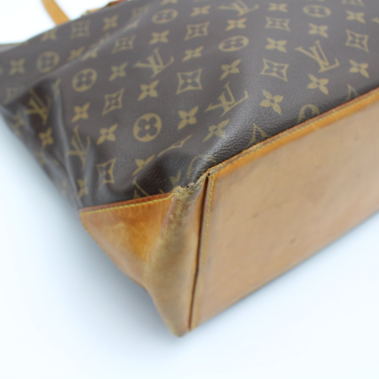 LOUIS VUITTON CABAS HALF MONOGRAM BAG LB1033 