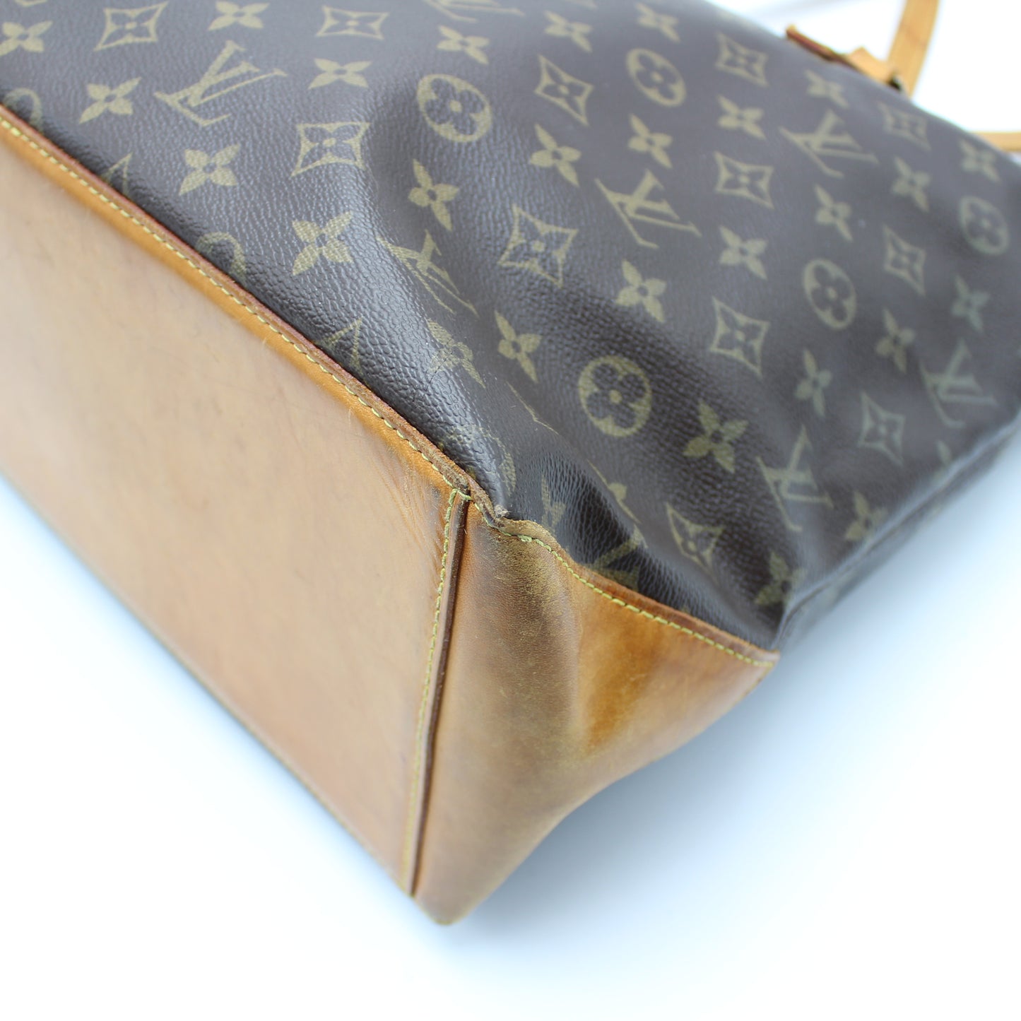 LOUIS VUITTON CABAS HALF MONOGRAM BAG LB1033 