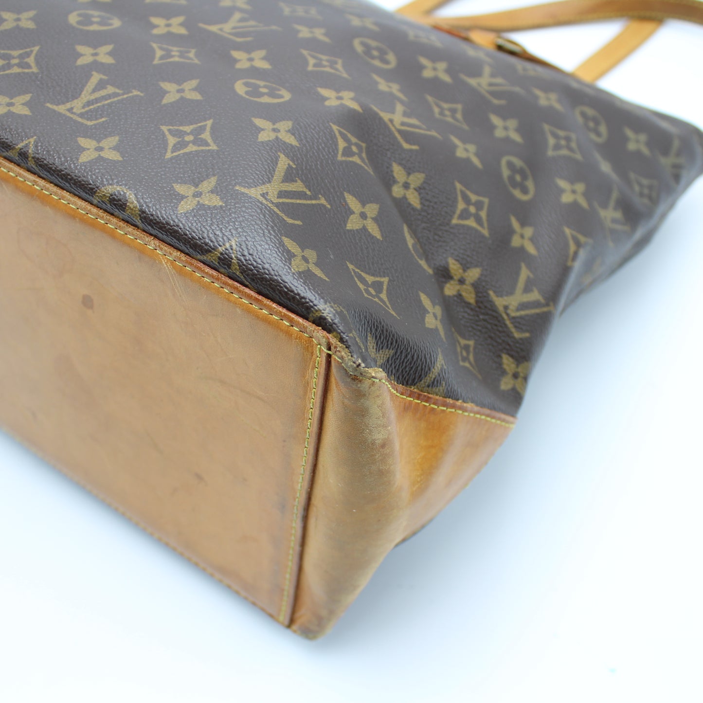 LOUIS VUITTON CABAS HALF MONOGRAM BAG LB1033 