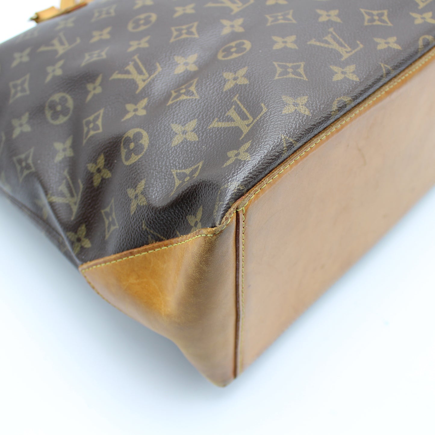 LOUIS VUITTON CABAS HALF MONOGRAM BAG LB1033 