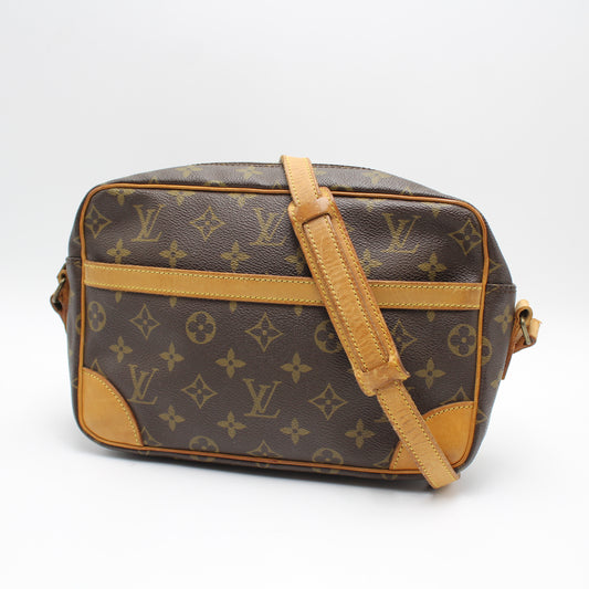 BORSA A TRACOLLA LOUIS VUITTON TROCADERO 27 MONOGRAM LB1093