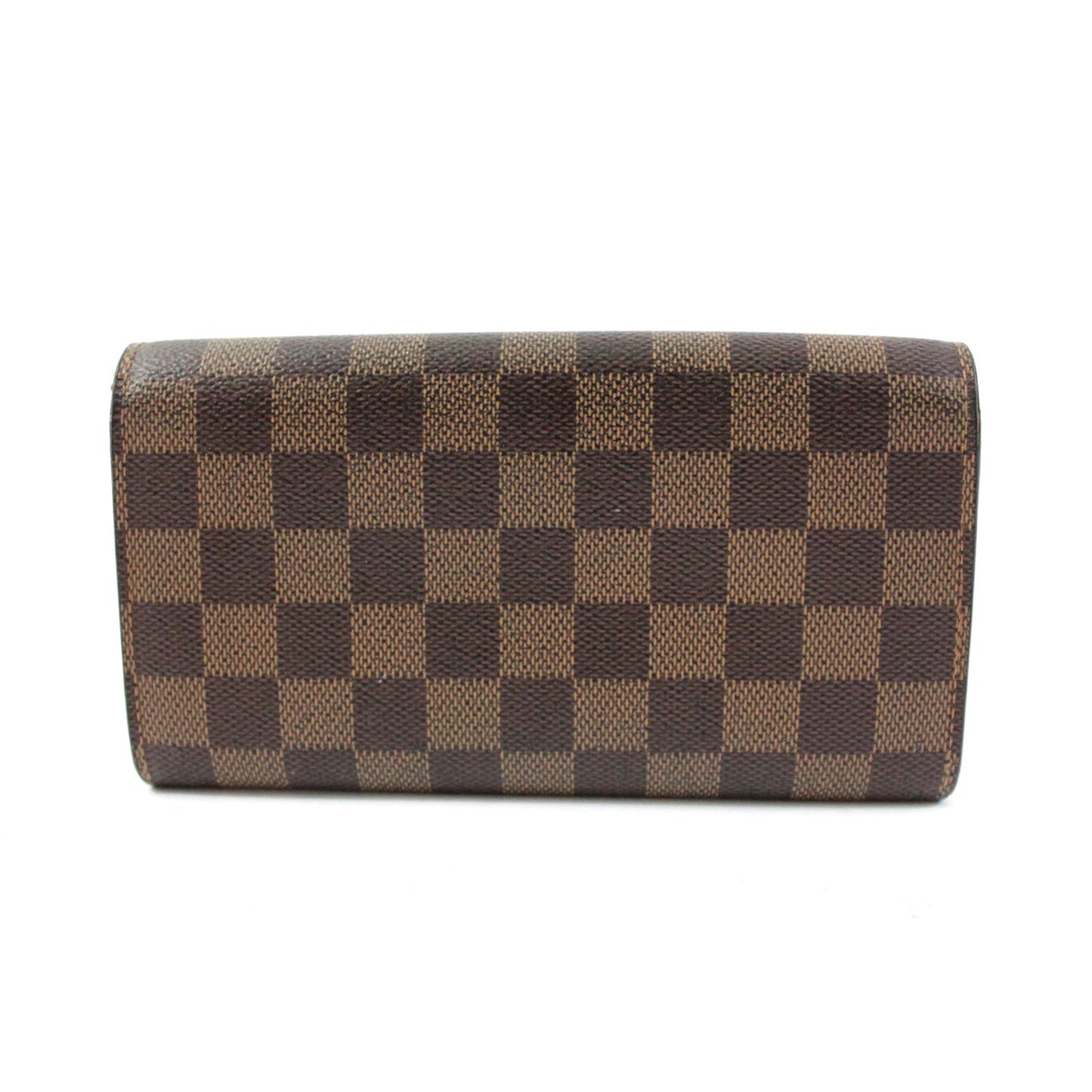 LOUIS VUITTON SARAH DAMIER EBENE WALLET LA121