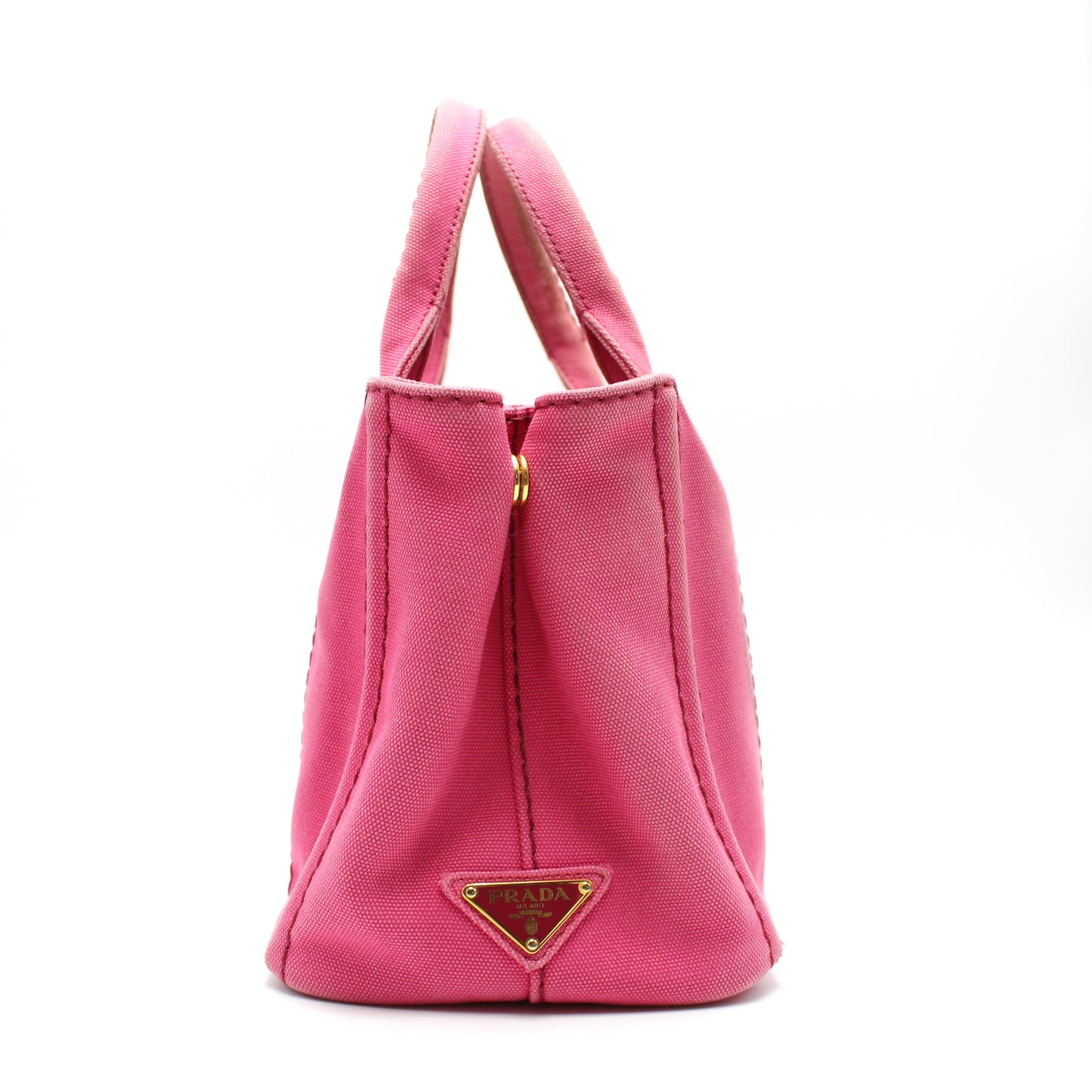 BORSA PRADA SHOPPING SMALL IN CANVAS DI COTONE PB150