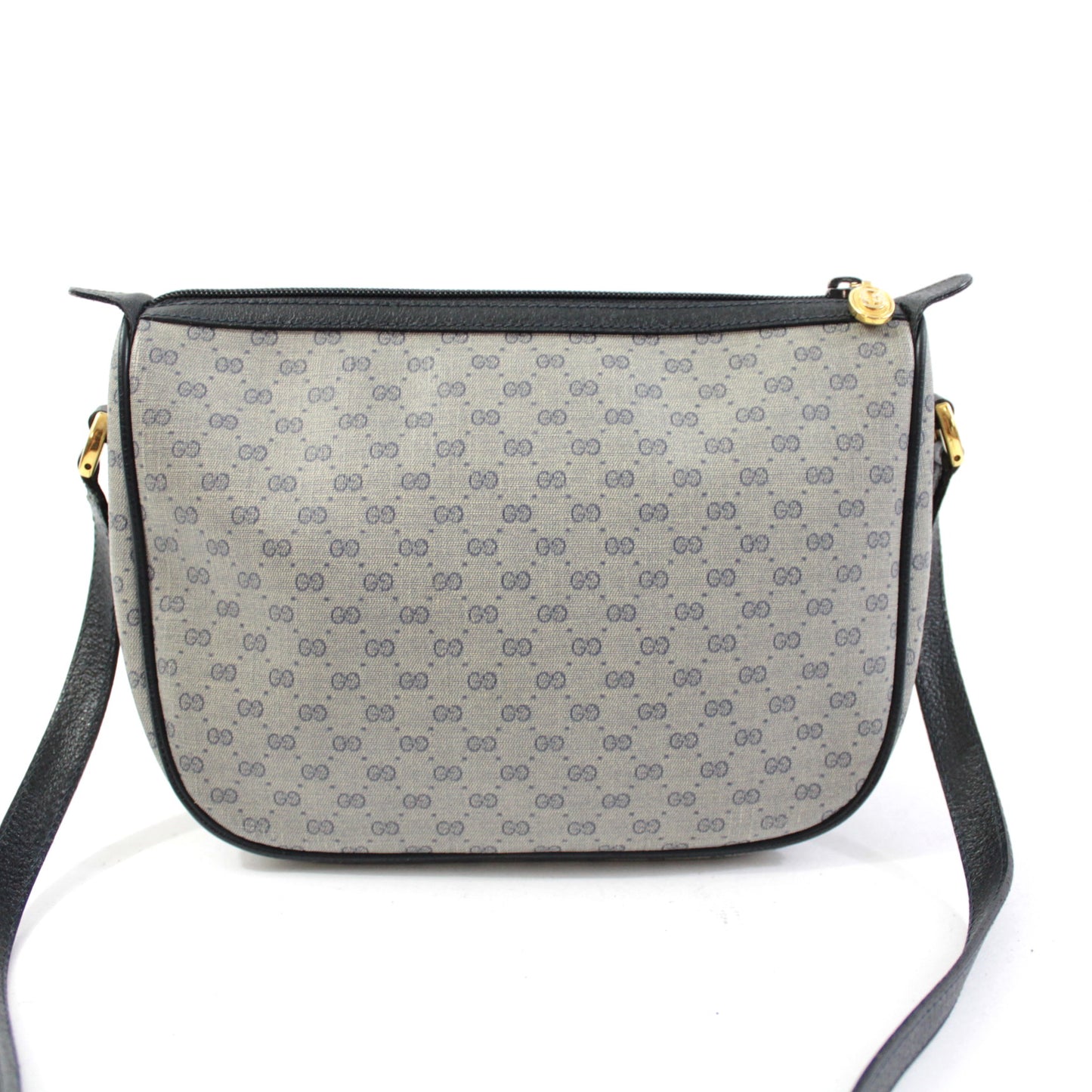 GUCCI SHERRY LINE BLUE NAVY SHOULDER BAG GB141