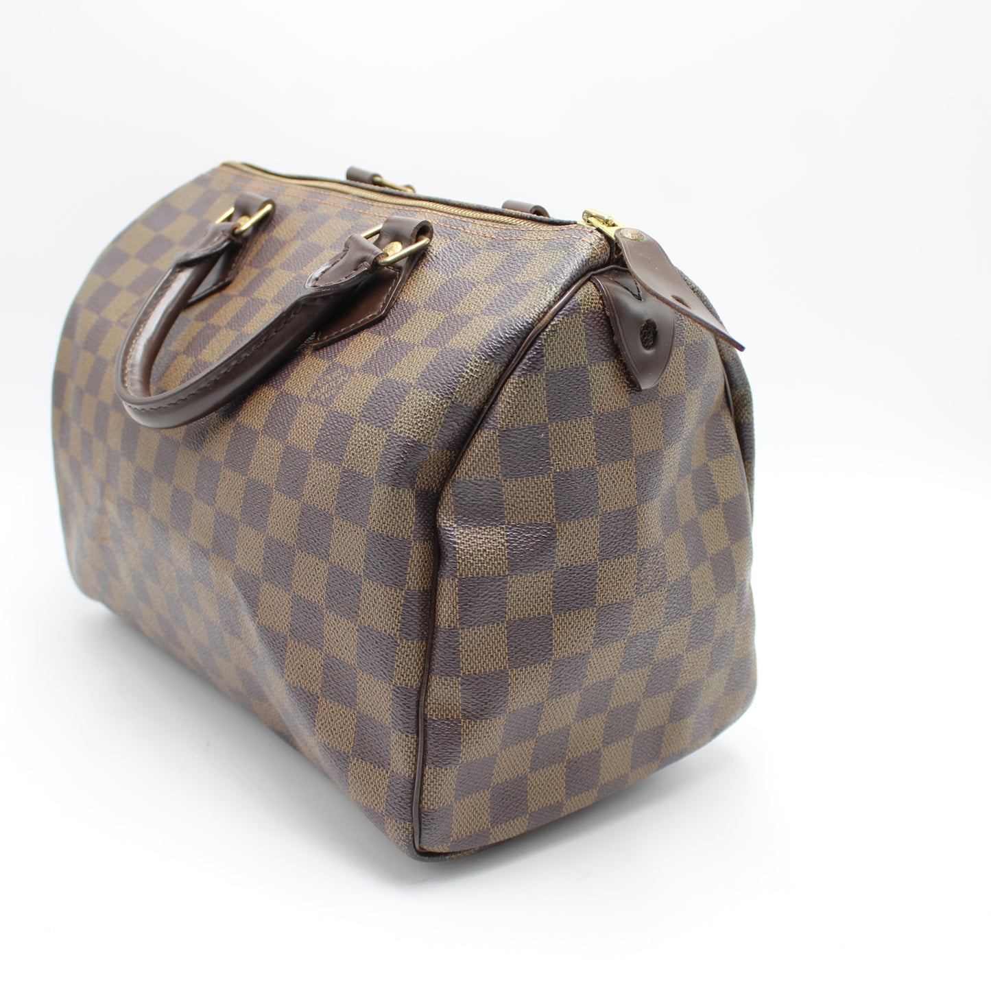 LOUIS VUITTON SPEEDY 30 DAMIER EBENE BAG LB1191