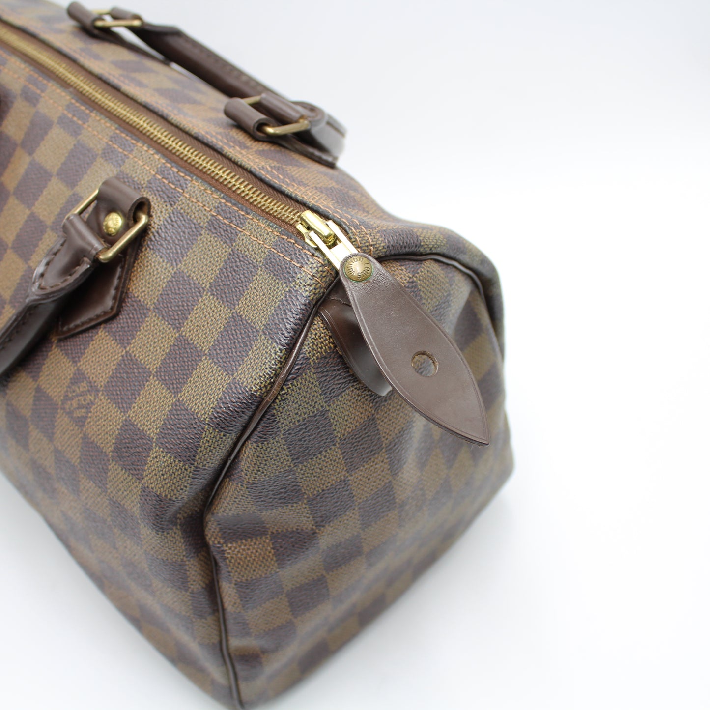 LOUIS VUITTON SPEEDY 30 DAMIER EBENE BAG LB1191