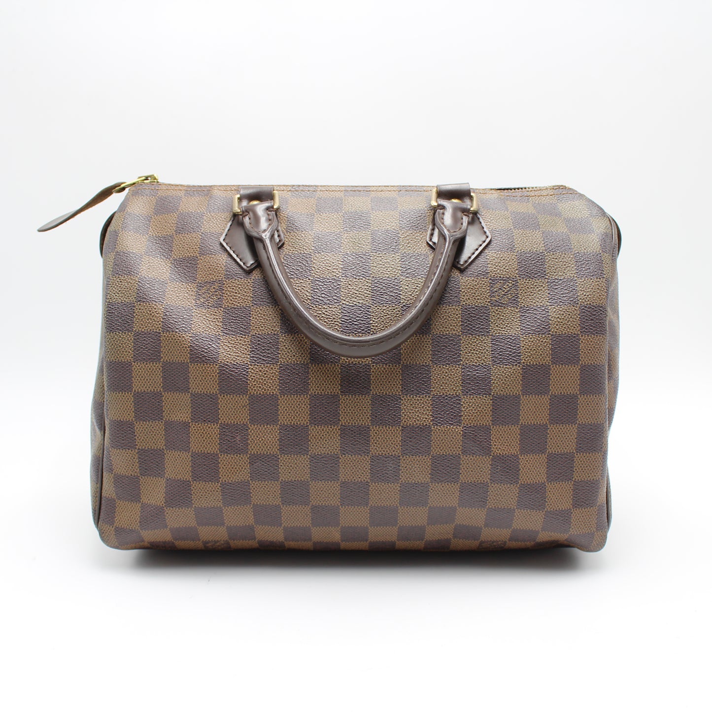 LOUIS VUITTON SPEEDY 30 DAMIER EBENE BAG LB1191