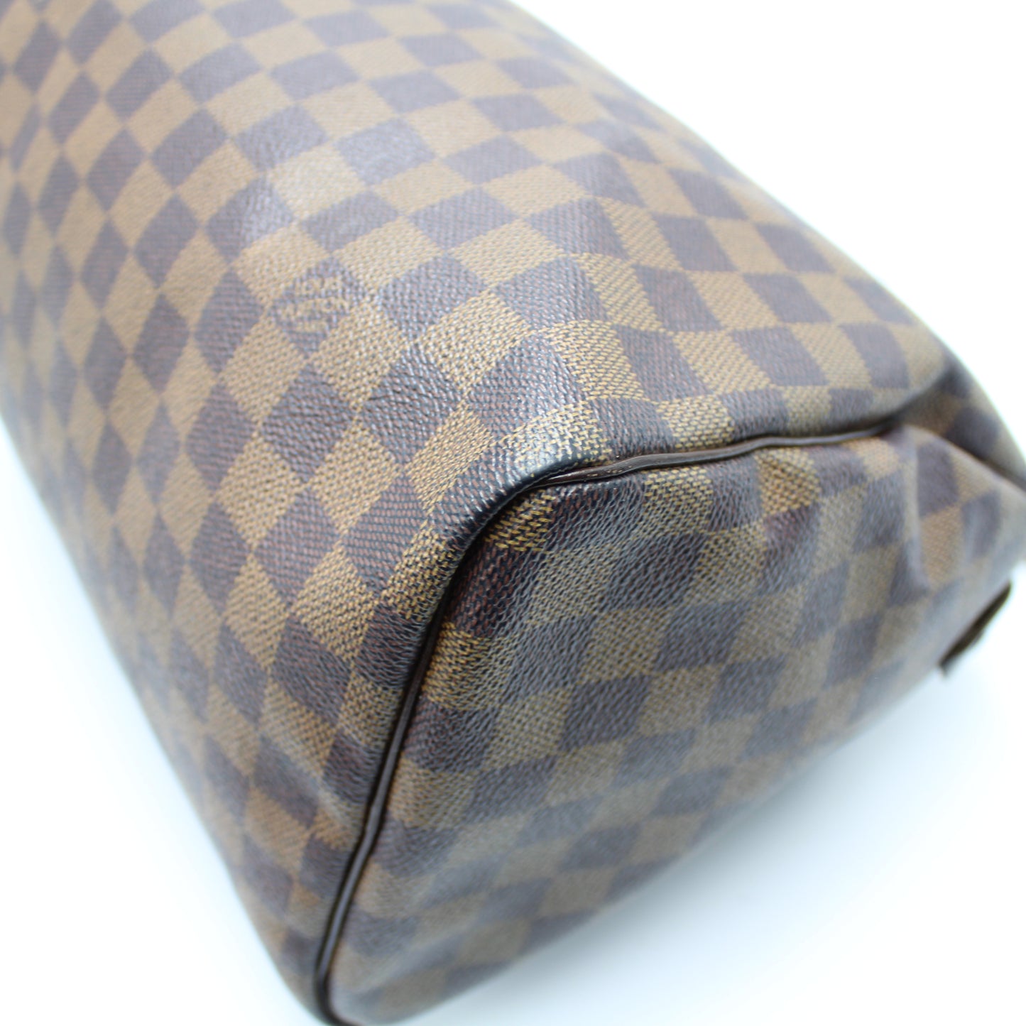 LOUIS VUITTON SPEEDY 30 DAMIER EBENE BAG LB1191