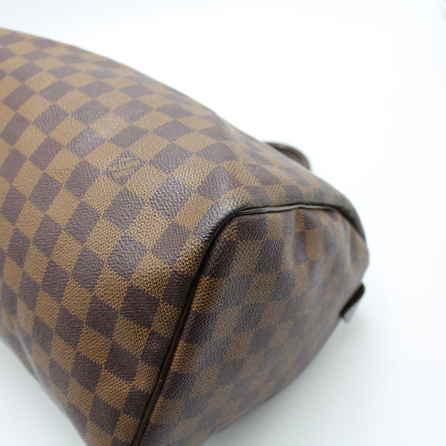 LOUIS VUITTON SPEEDY 30 DAMIER EBENE BAG LB1191