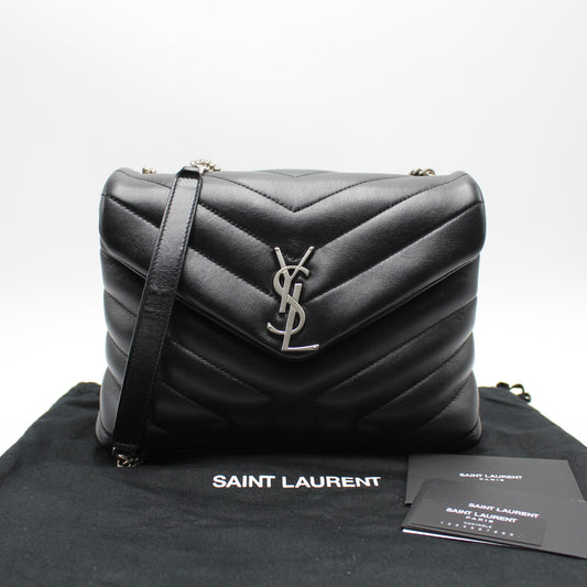 BORSA SAINT LAURENT LOULOU SMALL NERA YB111