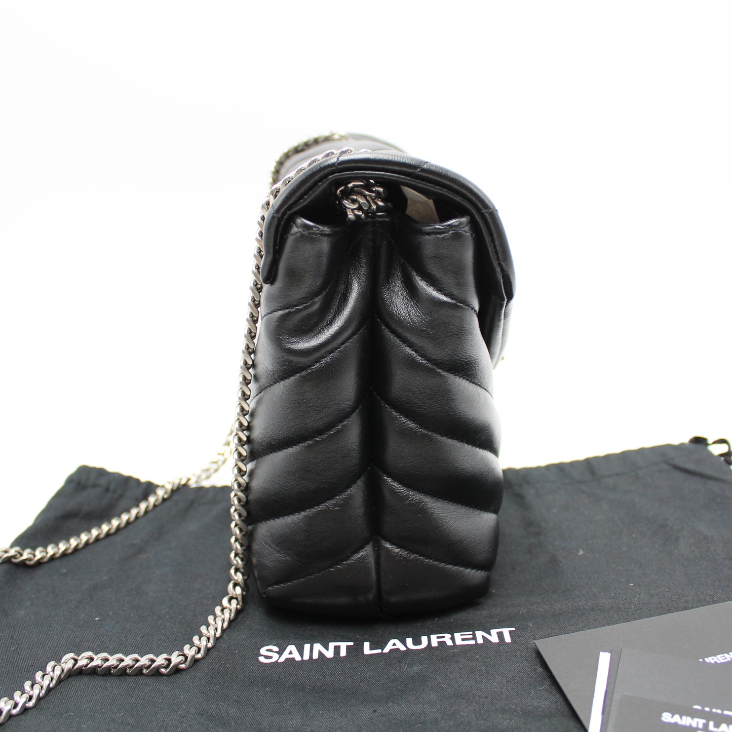 BORSA SAINT LAURENT LOULOU SMALL NERA YB111