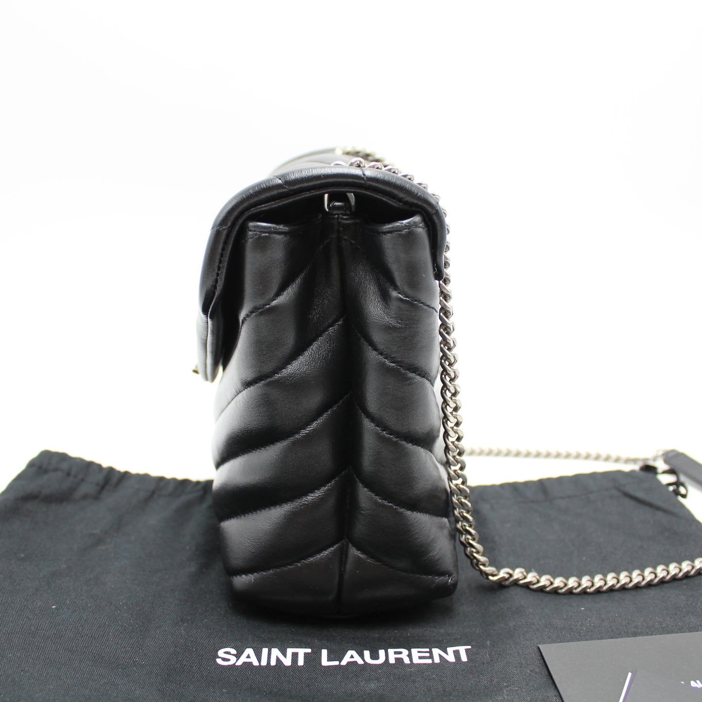 BORSA SAINT LAURENT LOULOU SMALL NERA YB111