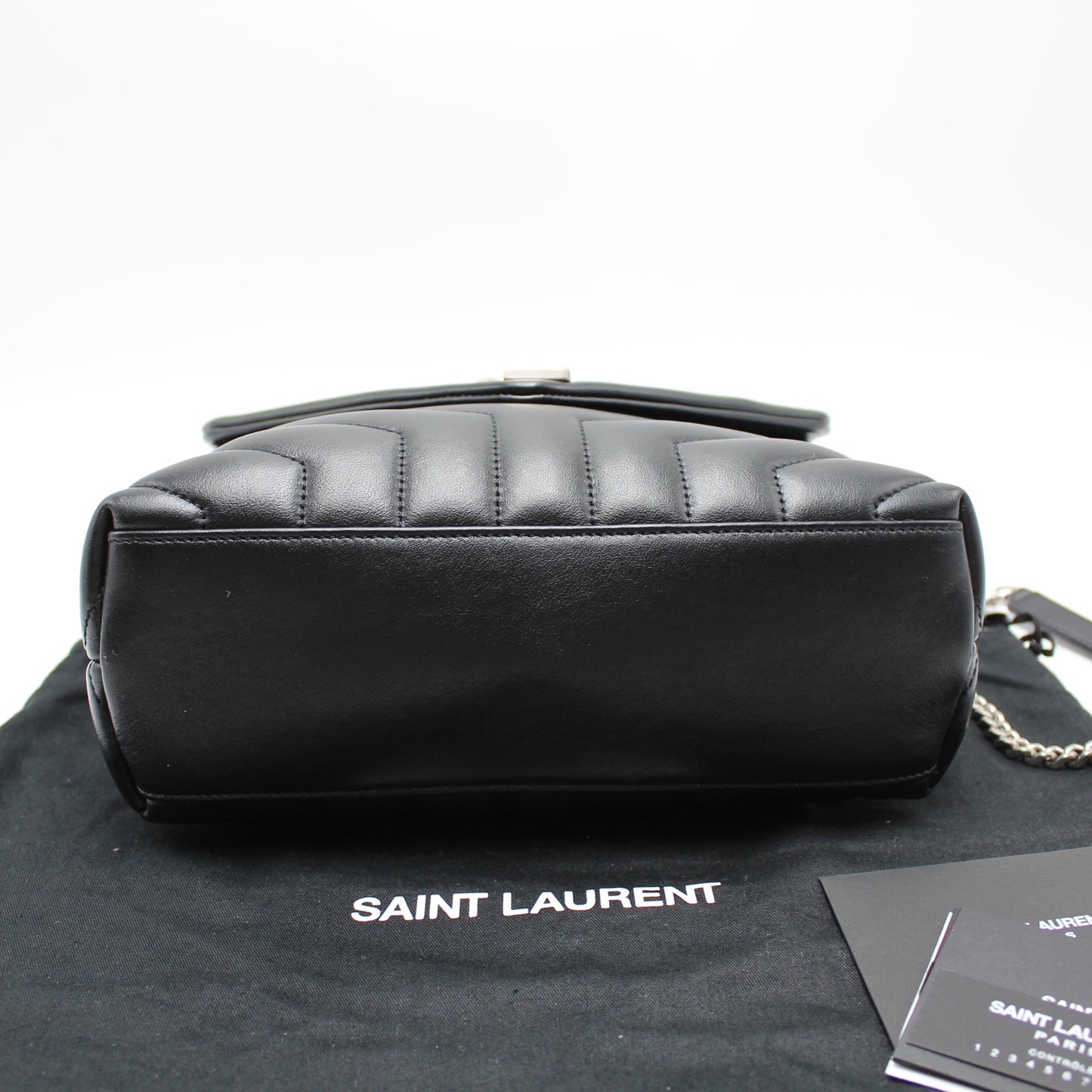 BORSA SAINT LAURENT LOULOU SMALL NERA YB111