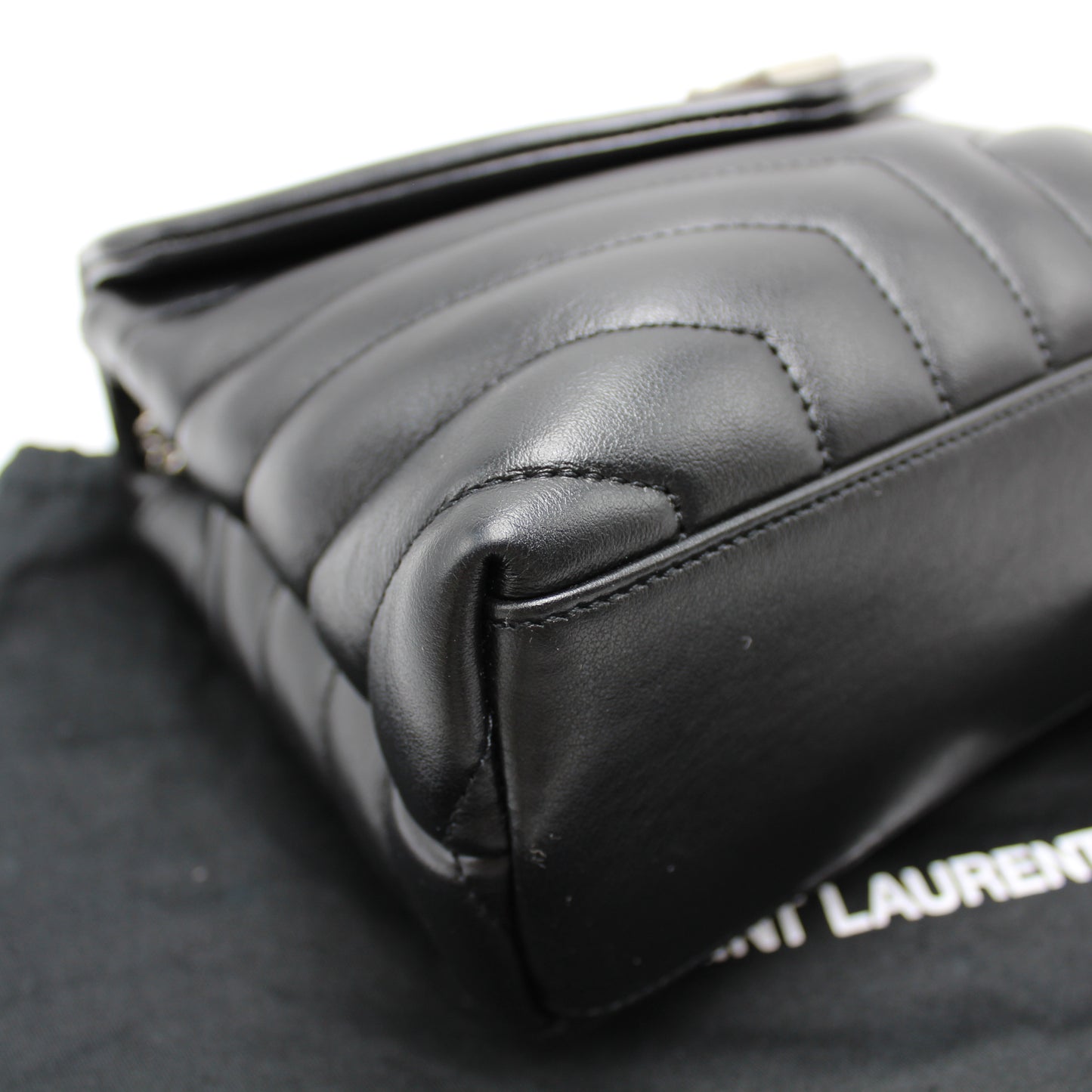 BORSA SAINT LAURENT LOULOU SMALL NERA YB111