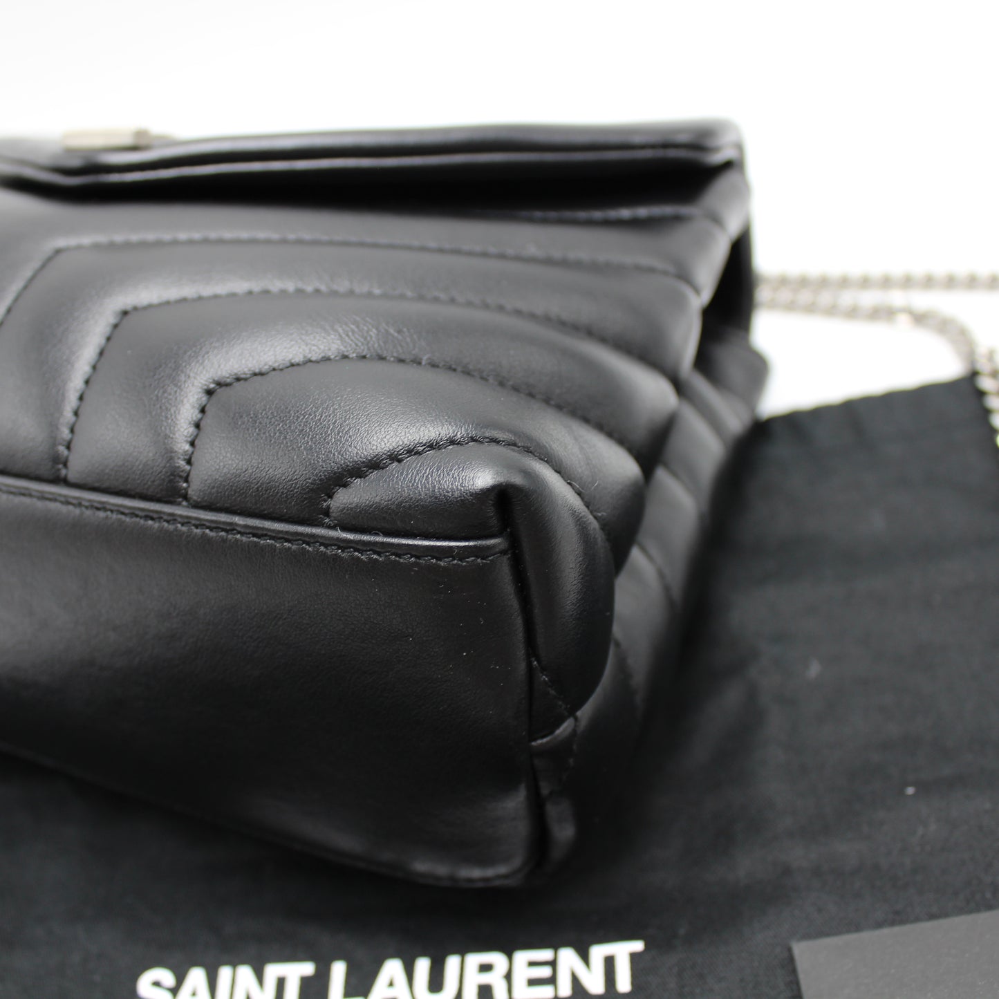 BORSA SAINT LAURENT LOULOU SMALL NERA YB111