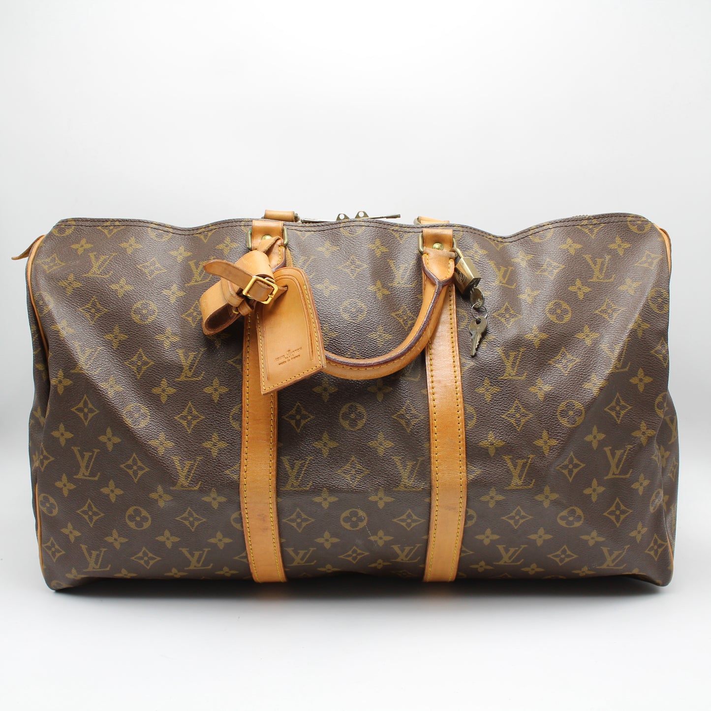 LOUIS VUITTON KEEPALL 50 MONOGRAM BAG LB1284