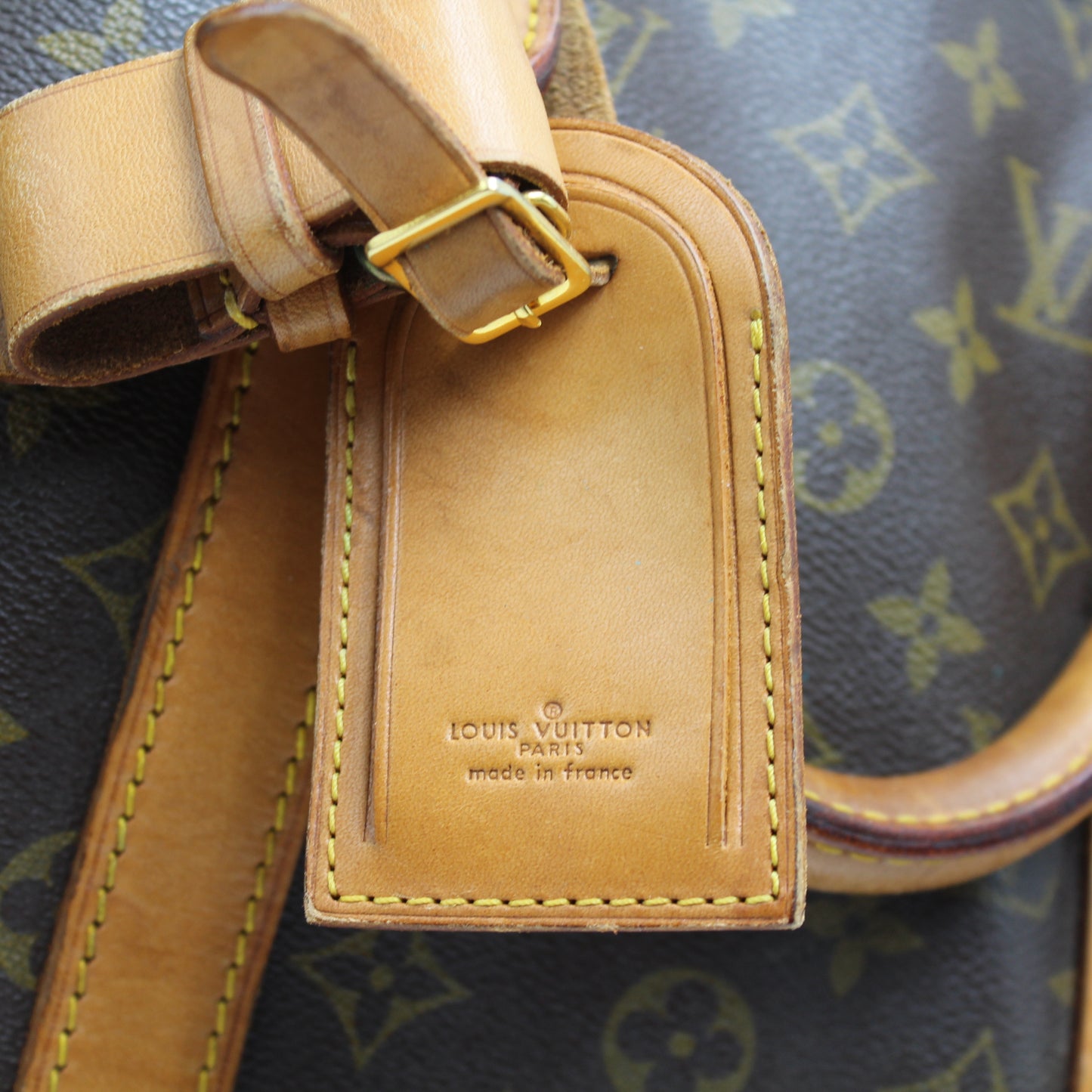 LOUIS VUITTON KEEPALL 50 MONOGRAM BAG LB1284