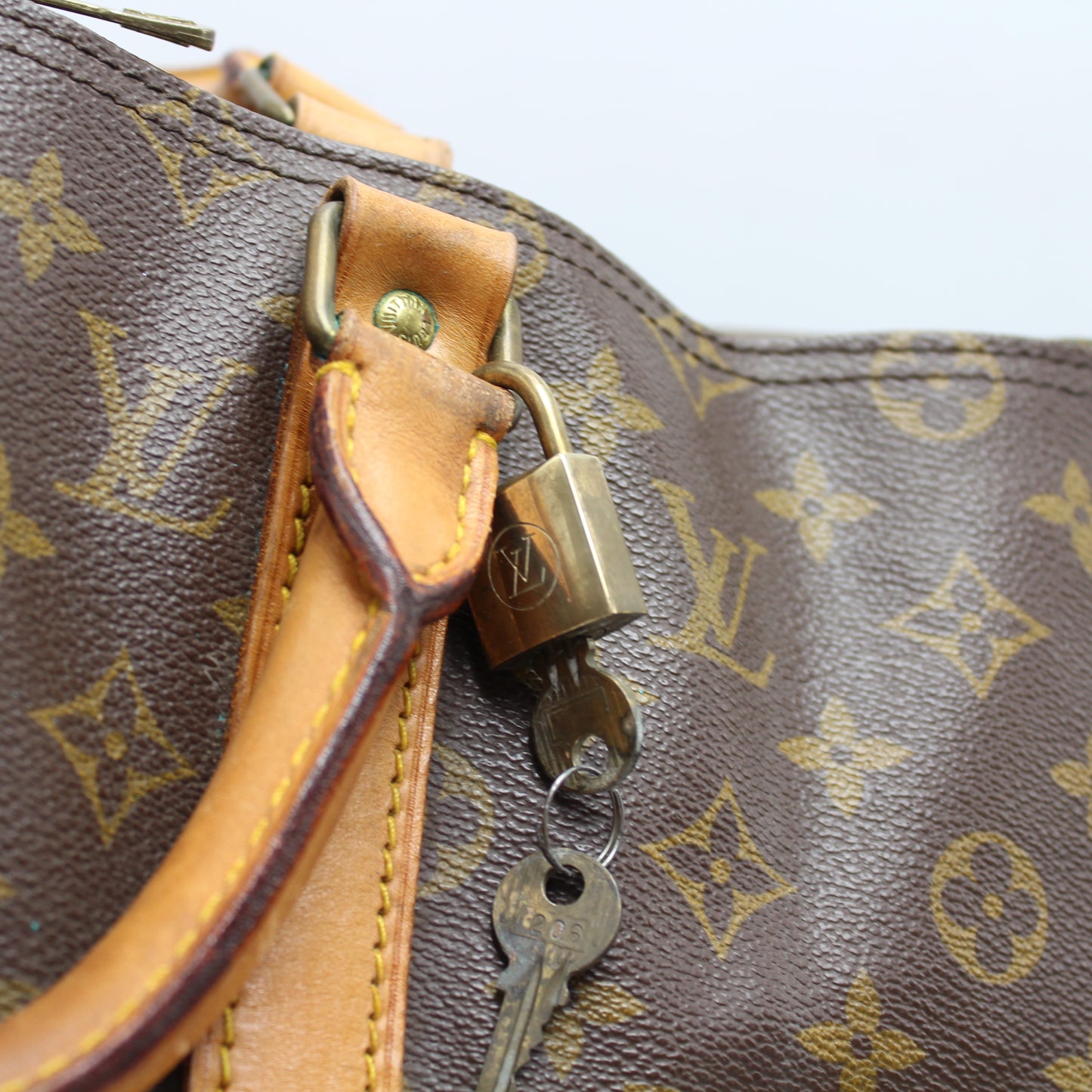 LOUIS VUITTON KEEPALL 50 MONOGRAM BAG LB1284