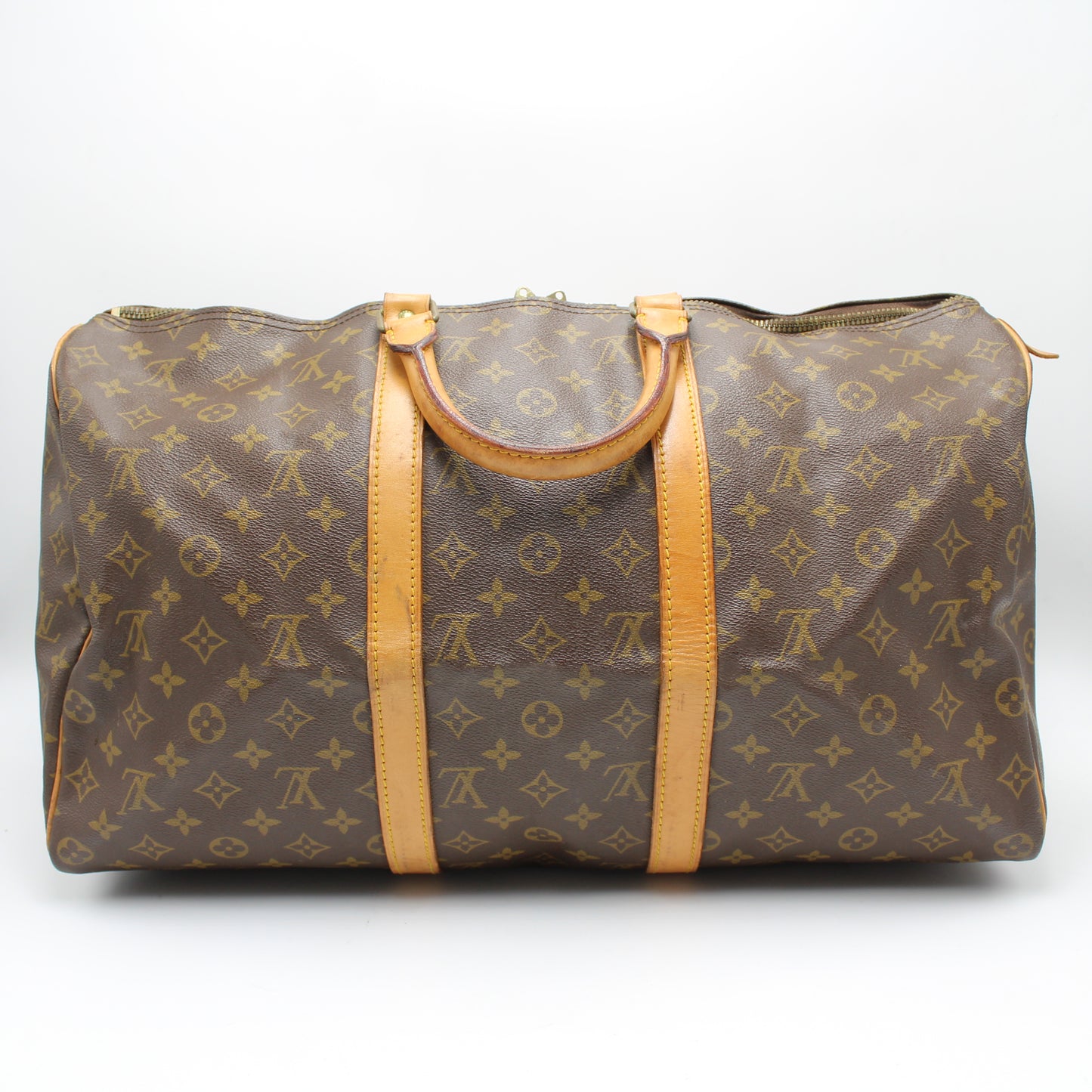 LOUIS VUITTON KEEPALL 50 MONOGRAM BAG LB1284