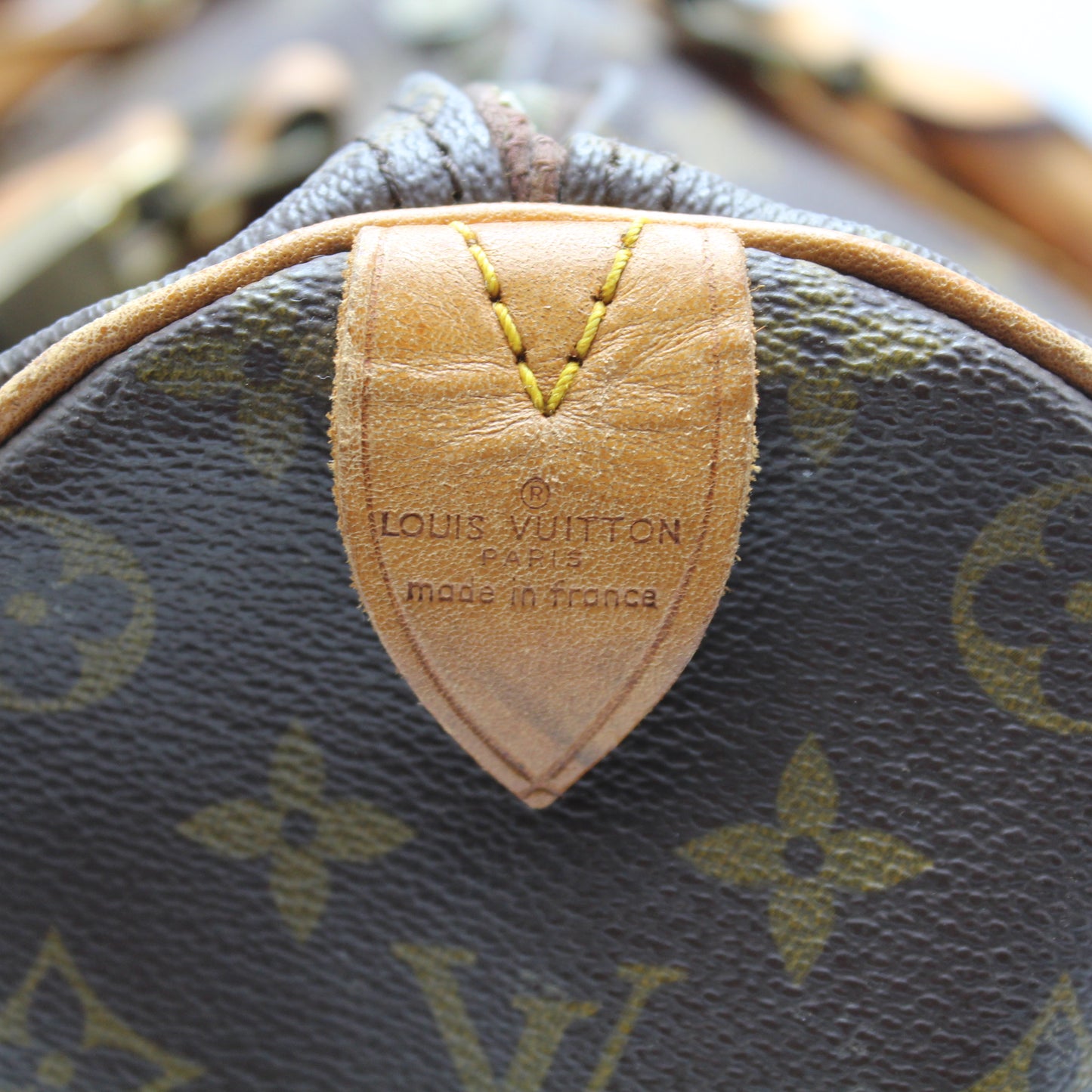 LOUIS VUITTON KEEPALL 50 MONOGRAM BAG LB1284