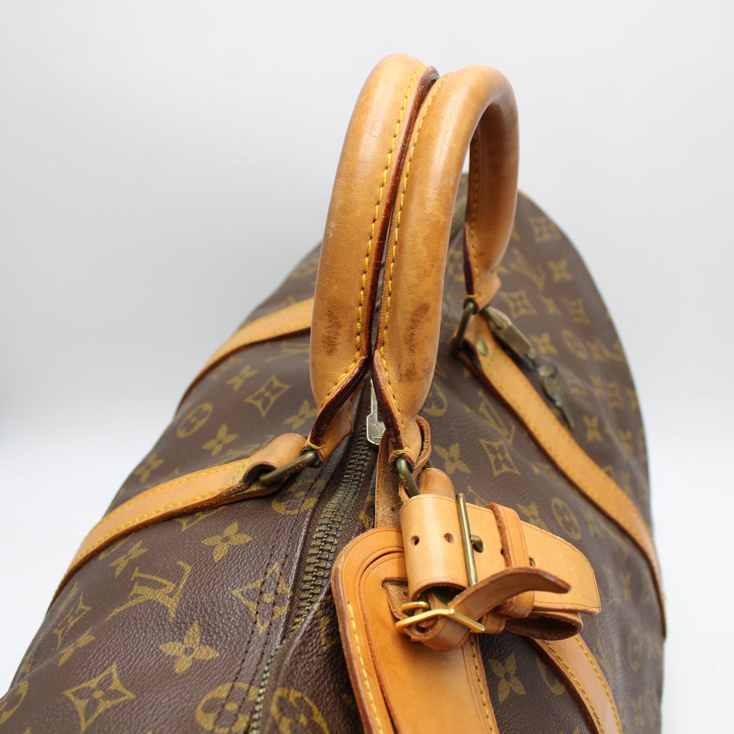 LOUIS VUITTON KEEPALL 50 MONOGRAM BAG LB1284