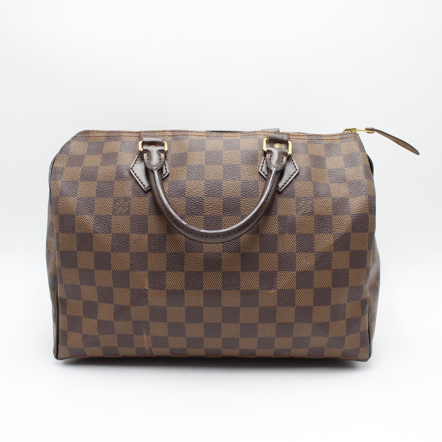 LOUIS VUITTON SPEEDY 30 DAMIER EBENE BAG LB1298 